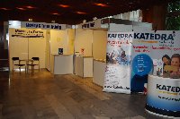 OHE konferencia stand